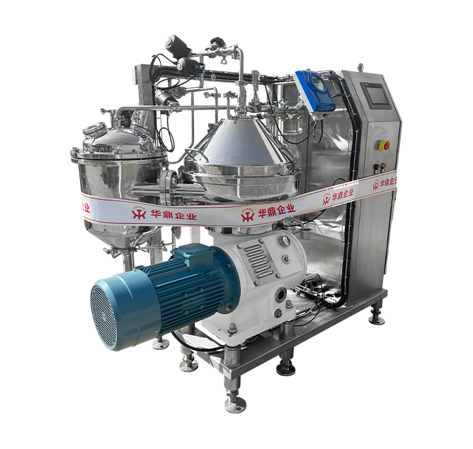Levysentrifugi Fermentointiliemeen